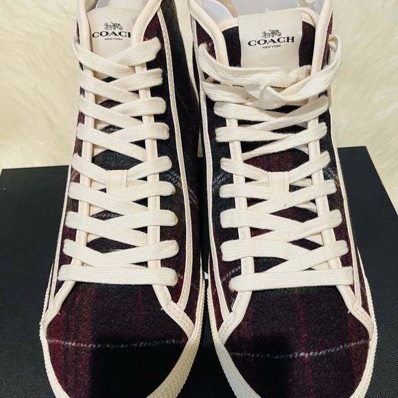 🌺🌺💫Brand New Coach High Top Sneakers 💫💫 - Picture 6 of 10